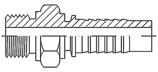 macho-rosca-cilíndrica-bsp-asiento-plano