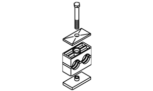 Imagen de 01TACO 33.7D VER 01533.7/33.7-PP+01SP-5D-M-W2+01GD-5D-W3+01AS-M8X60-W3