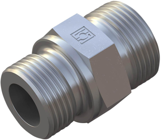 Imagen de FI-GE-10SR1/4-W3 CUERPO RECTO 10S M1/4" BSPP ZnNi