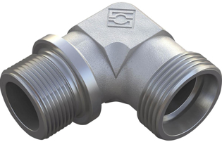 Imagen de FI-WE-30SR-W3 CUERPO CODO 30S M1-1/4" BSPP ZnNi