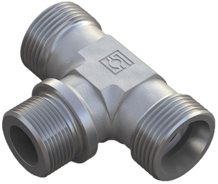 Imagen de FI-TE-42LR-W3 CUERPO T 42L M1-1/2" CENTRAL BSPP ZnNi