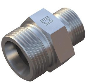 Imagen de FI-G-35/22L-W3 CUERPO RECTO UNION REDUCIDO 35/22L ZnNi