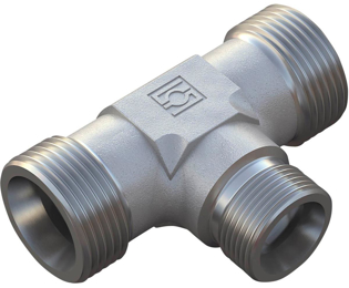 Imagen de FI-T-15/22/15L-W3 CUERPO T UNION REDUCIDA 15/22/15L ZnNi