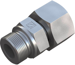 Imagen de FI-EGE-08LR-W3-SV RECTO ORIENTABLE 8L M1/4" ZnNi PREMONTADO