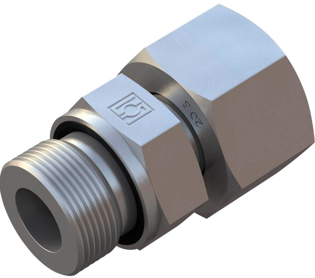 Imagen de FI-EGE-10SR-WD-B-W3-SV RECTO ORIENTABLE 10S M3/8" JP NBR ZnNi PREMONTADO