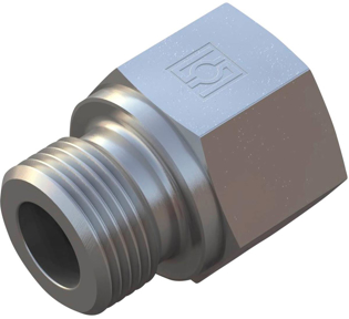 Imagen de FI-RED-R1-1/4-R1/2-W3 REDUCTOR VA M1-1/4" BSPP - H1/2" BSPP ZnNi