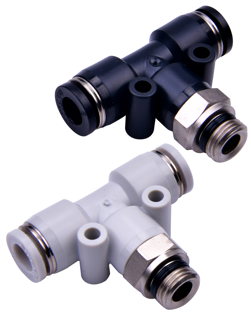 Imagen de 09PTG4-1/4C T GIRATORIA MACHO CENTRAL CILINDRICO