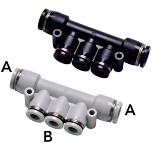 Imagen de 09DTR6-4 DISTRIBUIDOR TRIPLE REDUCCION