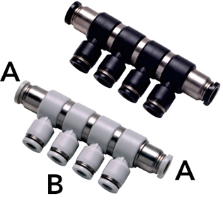 Imagen de 09DCRO8-6 DISTRIBUIDOR CUADRUPLE REDUCCION ORIENTABLE