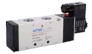 Imagen de 094V41015G-X0 DIST. ELECTRICO 5/2 MONOESTABLE 1/2" T400