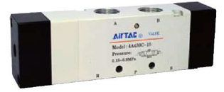 Imagen de 094A430E15G DIST. NEUMATICO 5/3 CENTROS ABIERTOS 1/2" T400