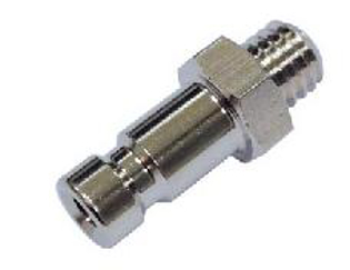 Imagen de 09NRB2M8 ADAPTADOR MINI D.2.7 MM MACHO 1/8"