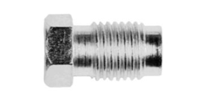 Imagen de 17RM214 RACOR MACHO 7/16X20 TUBO Ø6,5