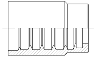 casquillo-sae-100-r12-sc