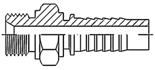 macho-rosca-cilíndrica-bsp-cono-60°-multiespiral