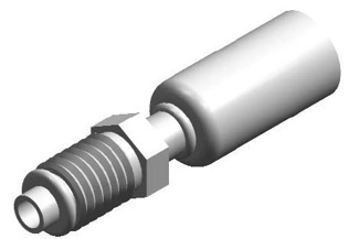 Imagen de 0061000-06-06 MACHO GIRAT. O'RING 5/8'18 G-06