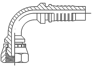 Imagen de 0021091-08-22 HEMBRA 90º M.22X1.5 60º MANG.1/2'