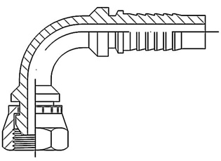 Imagen de 0021091-10-26 HEMBRA 90º M.26X1.5 60º MANG.5/8'