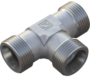 Imagen de FI-T-25S-W3 CUERPO T UNION 25S ZnNi