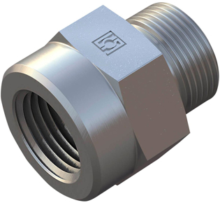 Imagen de FI-MA-10SR-W3-DKI CUERPO 10S MANOMETRO 1/2" ZnNi JM