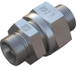 Imagen de FI-RV-10S-W3-1 CUERPO VALVULA ANTIRRETORNO 10S ZnNi 1 BAR