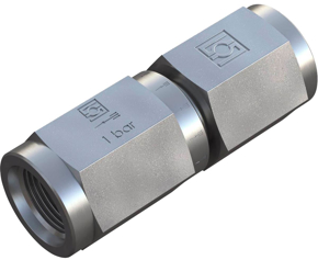 Imagen para la categoría VÁLVULAS ANTIRRETORNO HEMBRA-HEMBRA