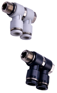 Imagen de 09PCOD6-1/8 CODO ORIENTABLE DOBLE CILINDRICO