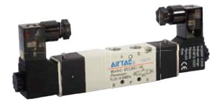 Imagen de 094V130CM5-X0 DIST. ELECTRICO 5/3 CENTROS CERRADOS M5 T100