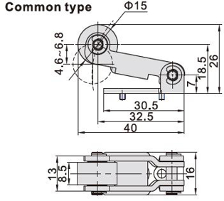 Imagen de 09M3R210-P14A ROLDANA SERIES S3/M3/M5