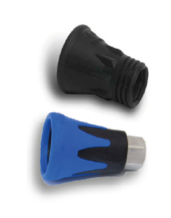 Imagen de 29LAP011-AZUL PROTECCION BOQUILLA GOMA LANZA 700MM