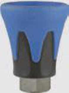 Imagen de 29LAP011-AZUL PROTECTOR BOQUILLA GOMA LANZA NEGRO/AZUL